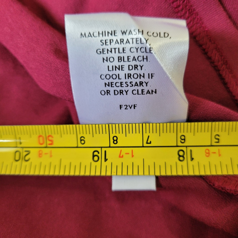 NWOT Eileen Fisher Women's Rayon Lycra Purple Tank Top Sleevless Size 1X - Picture 7 of 8